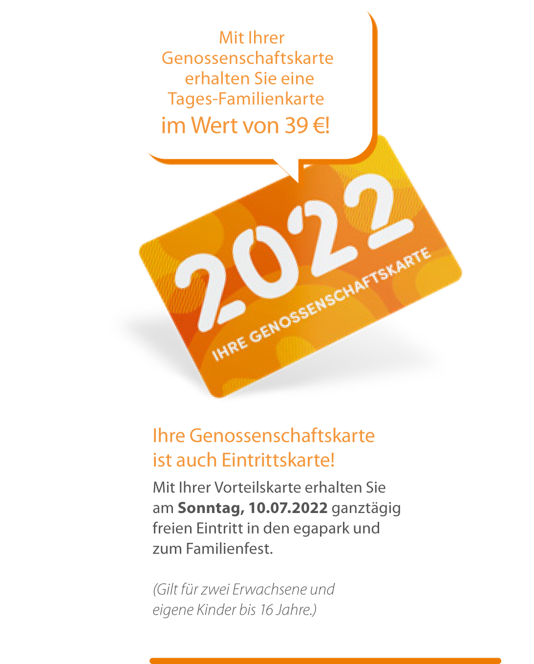 Eintrittskarte